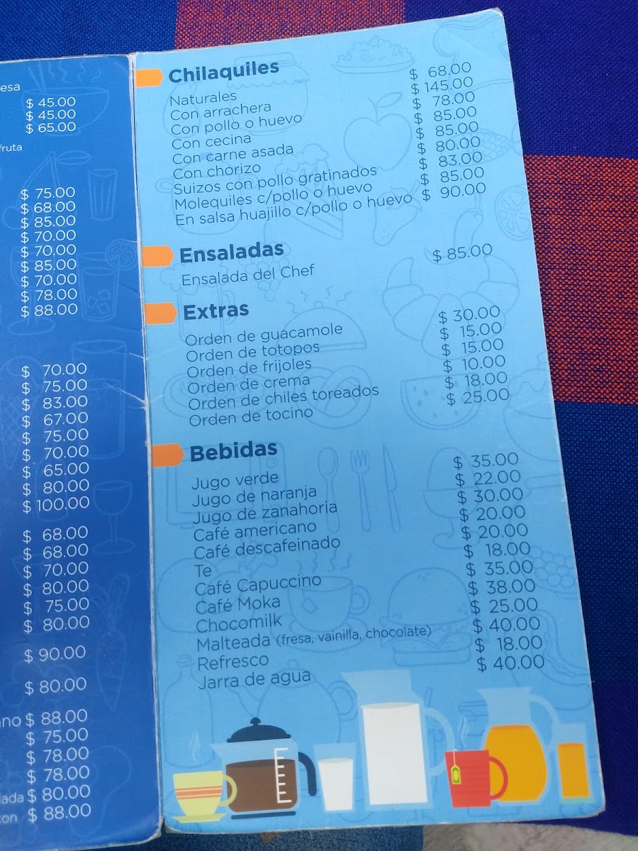 Restaurante Casa Torres Menu - Image 2