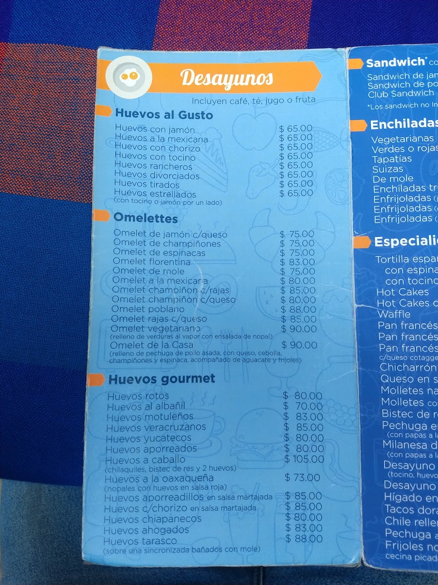 Restaurante Casa Torres Menu - Image 3