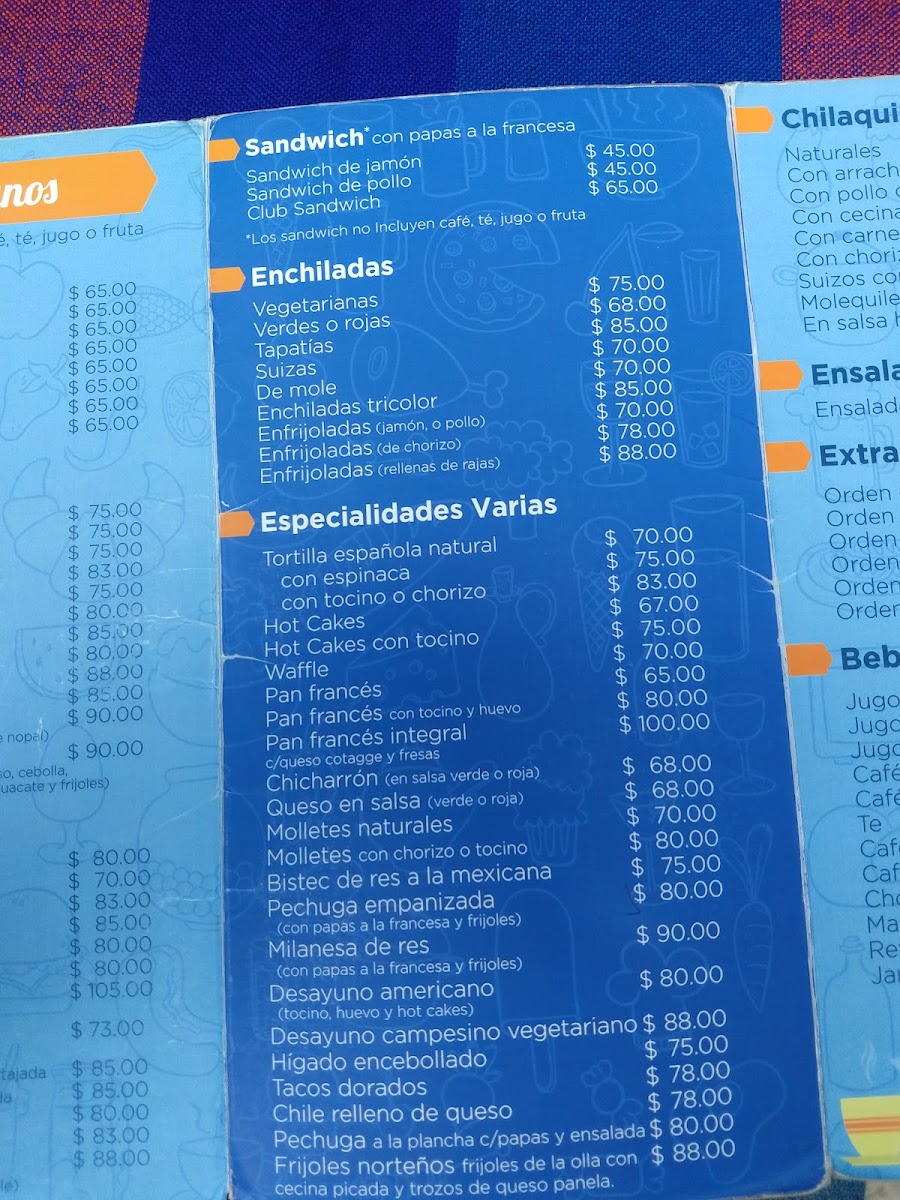 Restaurante Casa Torres Menu - Image 4